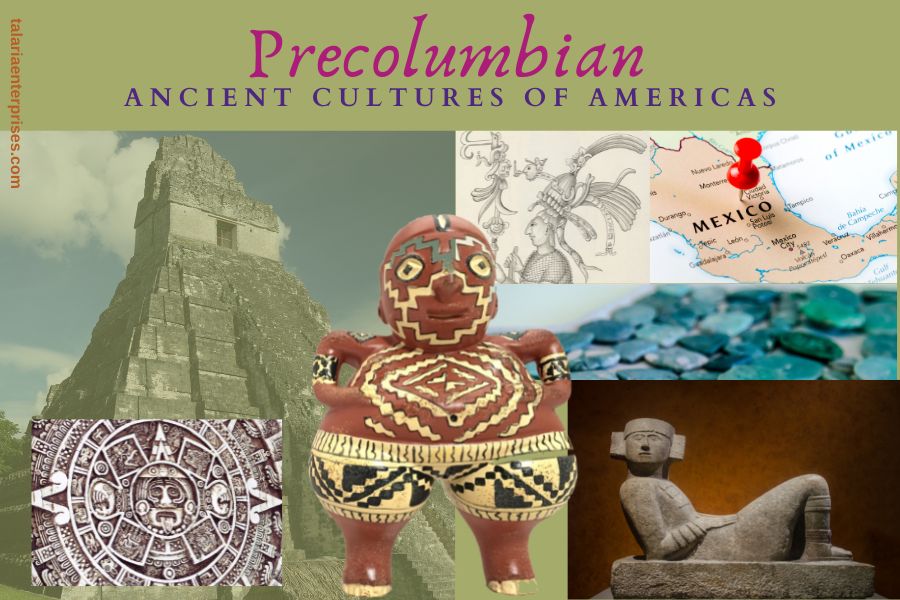 precolumbian mayan aztec toltec
