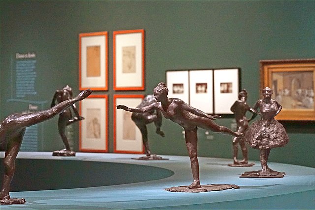 Sculptures d'Edgar Degas (Musée d'Orsay, Paris)