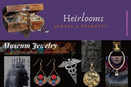 museum jewelry heirlooms of ancesters