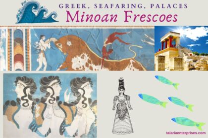 Minoan Frescoes ancient greece