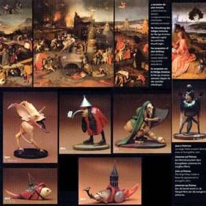 Bosch figurines by Parastone, catalog page